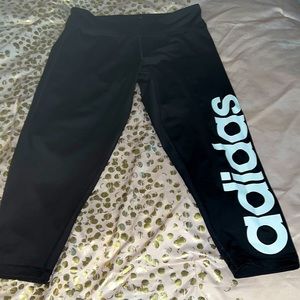 Adidas Activewear Leggings-large (never worn) [Climalite fabric]